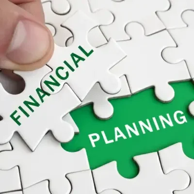 wealth building and money management illustration at CJ Smart Finance